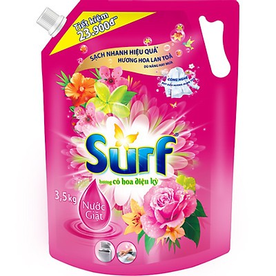 Nước giặt Surf Túi 3.5kg