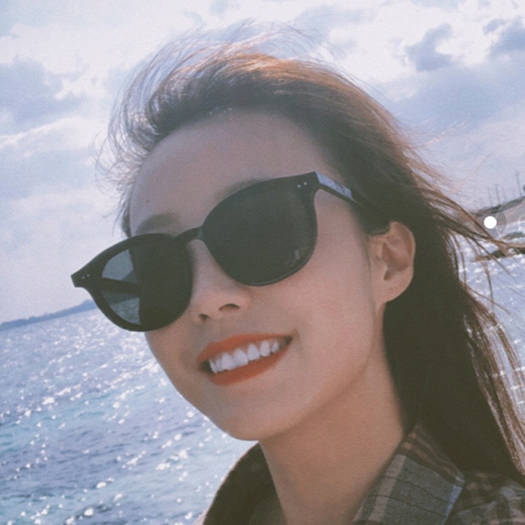 Kính mát mắt mèo phong cách retro Hàn Quốc