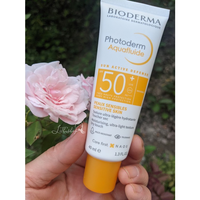 KEM CHỐNG NẮNG BIODERMA AQUA FLUID SPF50 40ml