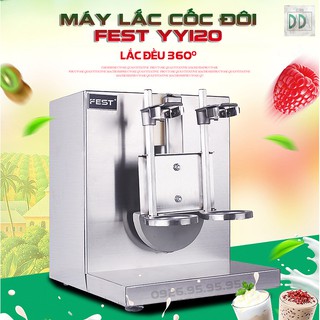 Máy lắc cốc đôi FEST - Lắc đều trà sữa, trà chanh - Đồ pha chế tiện dụng -Thiết bị máy móc pha chế