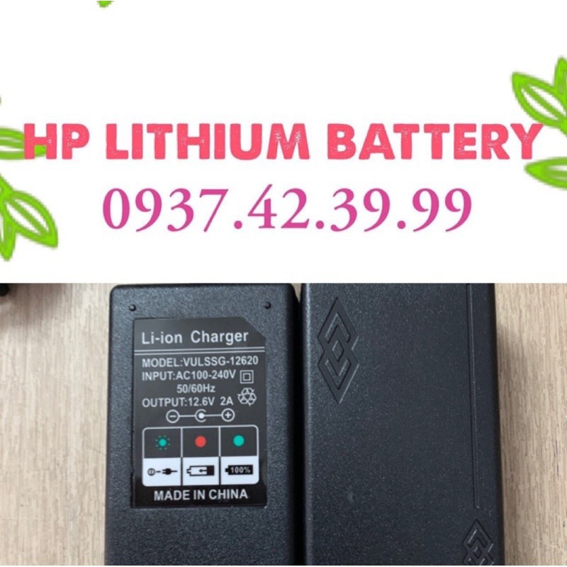 Sạc pin Lion 3S 12.6V 2A (chuẩn AA)