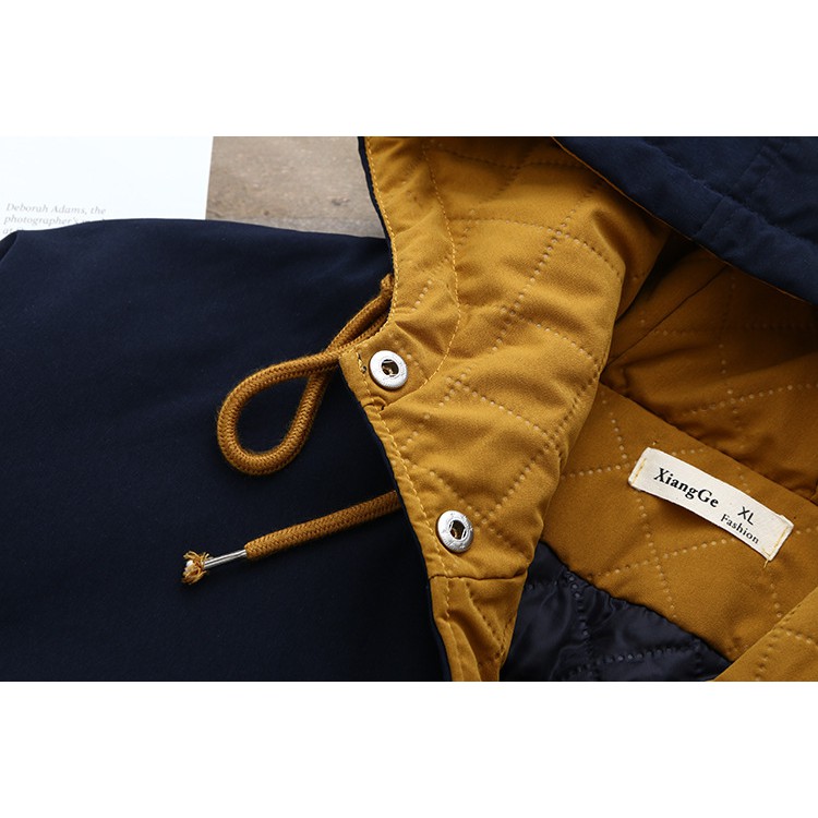 Áo khoác dài XL-4XL Jacket Bigsize LT1262 | BigBuy360 - bigbuy360.vn