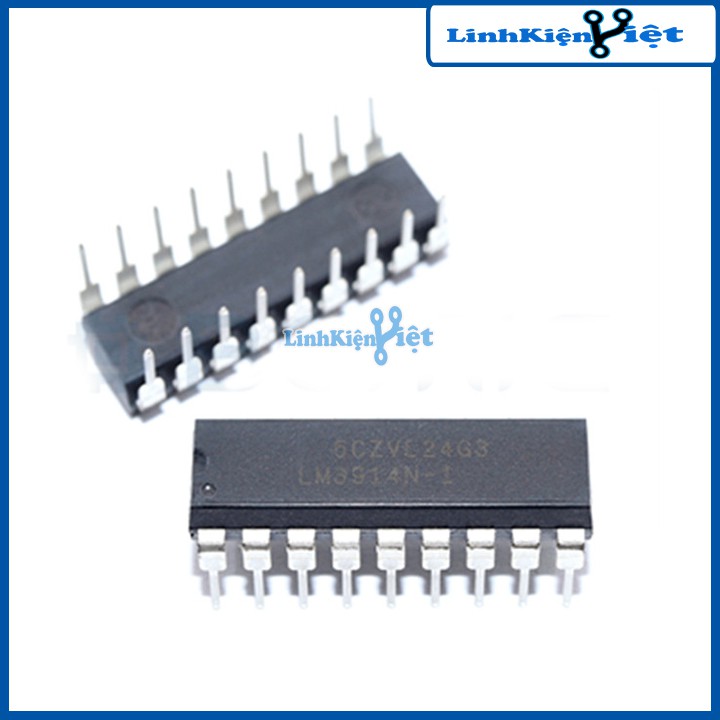 LM3914N Kiểu Chân DIP18