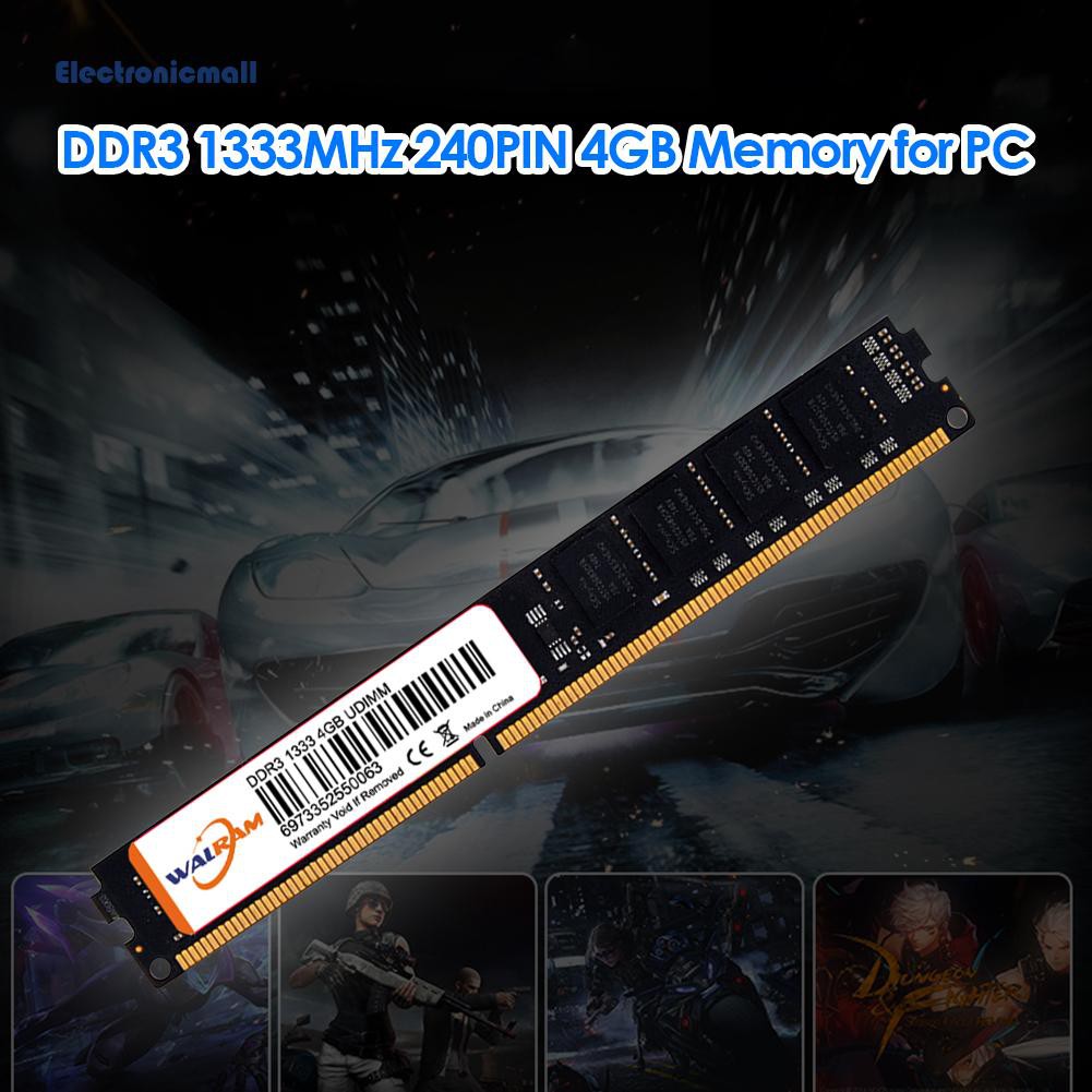 Mô Đun Bộ Nhớ Điện Tửmall01 240 Pin 4gb Ddr3 1333mhz Cho Máy Tính