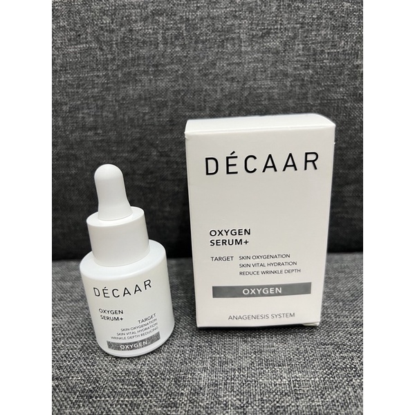 Serum Decaar Oxygen + 20ml Phục Hồi Căng Bóng Trắng Da