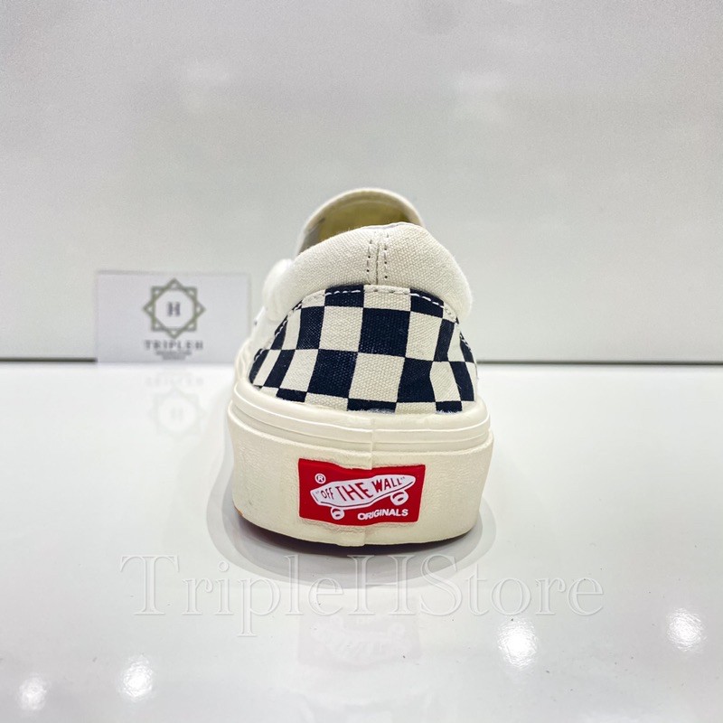 [TripleHStore] Giày Thể Thao Vans Vault CheckerBoard ( Box xanh ) Vans Caro | BigBuy360 - bigbuy360.vn