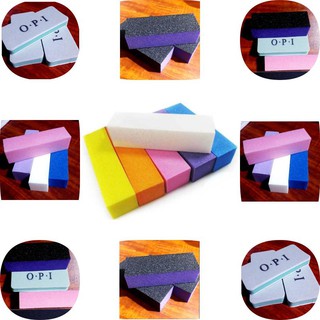 phao xốp trà nhám nail (3 loại)