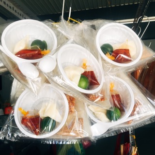 Bánh tráng chấm sốt bơ 18k/b