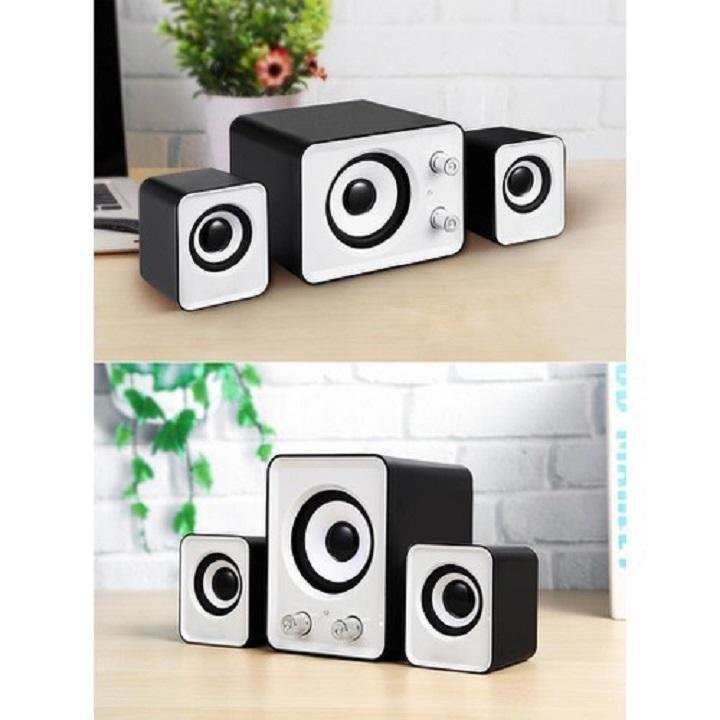 Loa máy tính để bàn mini bass mạnh loa 202 vi tính cây giá rẻ