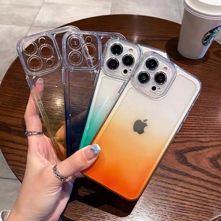 Ốp Điện Thoại Mềm Trong Suốt Có Túi Khí Chống Sốc Chống Rơi Cho iphone 11 pro max 13 12 pro max Xs max XR 7plus/8plus 7/8/se2020