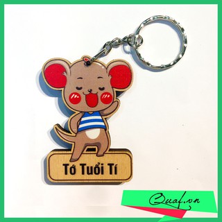 Móc khóa danbo 12 con giáp - tớ tuổi tý