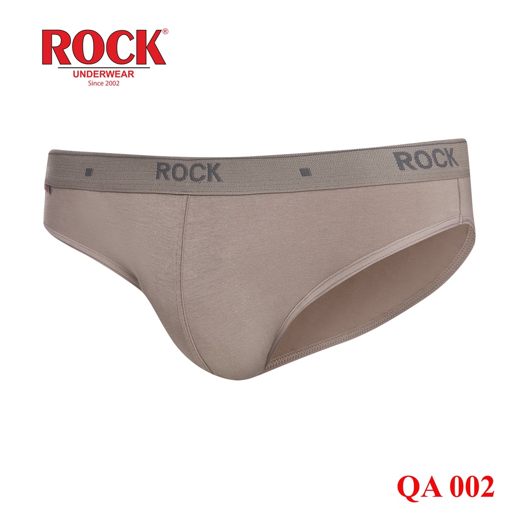 Quần lót nam big size cotton 4 chiều ROCK QA002 thoáng mát, co giãn tốt, không cấn, ôm sát chắc chắn, thoải mái vận động