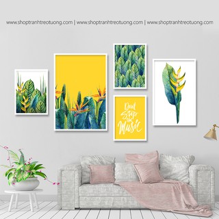 Tranh decor: Tropical 3 - DCC30