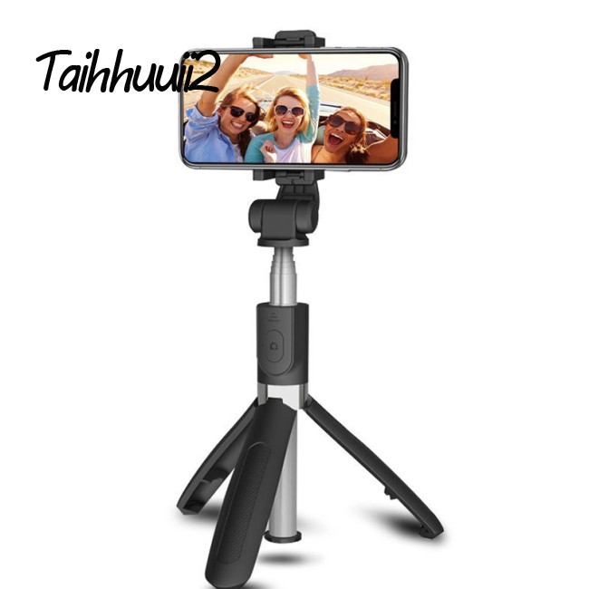 Huuii L01s Bluetooth Selfie Stick Universal Camera Artifact Wireless With Remote Control Tripod Live Support