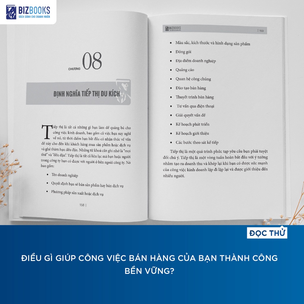 Sách - Marketing Du Kích: Kế Hoạch Tác Chiến Tạo Ra Tăng Trưởng Và Lợi Nhuận Bùng Nổ