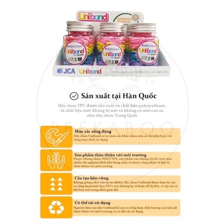 Chun buộc tóc Uniband Hàn Quốc