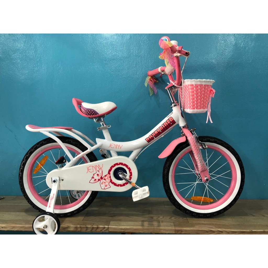 XE ĐẠP TRẺ EM 16 INCH ROYALBABY JENNY CÔNG CHÚA