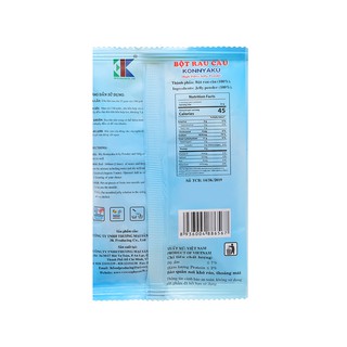 Bột rau câu dẻo 3K gói 22g