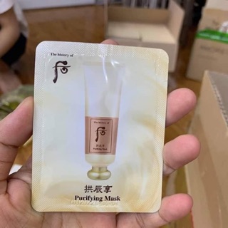 Mặt nạ tẩy da chết Whoo