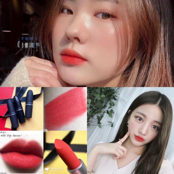 Son MAC Powder Kiss dòng lì mới không gây khô, mịn môi | BigBuy360 - bigbuy360.vn