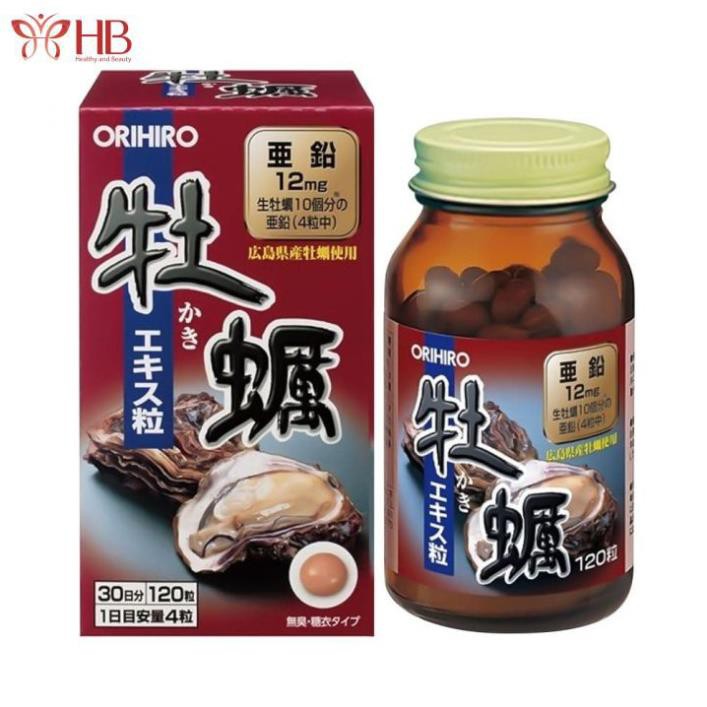 Tinh Chất Hàu Tươi Orihiro Oyster Nhật Bản