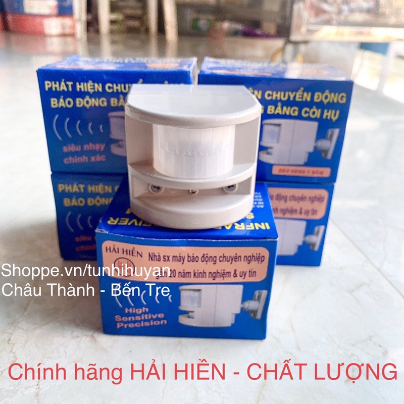 CHUÔNG BÁO TRỘM/ CHUÔNG HỒNG NGOẠI - THƯƠNG HIỆU HẢI HIỀN 20 NĂM KINH NGHIỆM SX - THƯƠNG HIỆU UY TÍN NHẤT VN HIỆN GIỜ