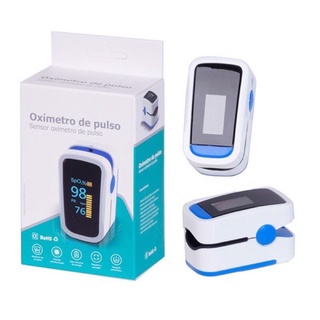 Máy SPO2 đo nồng độ oxy trong máu và đo nhịp tim - Fingertip Pulse Oximeter