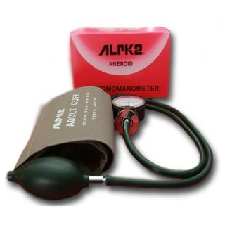 Bộ đo huyết áp cơ ALPK2 ( Gồm bộ vòng bít + Tai nghe 1 dây)