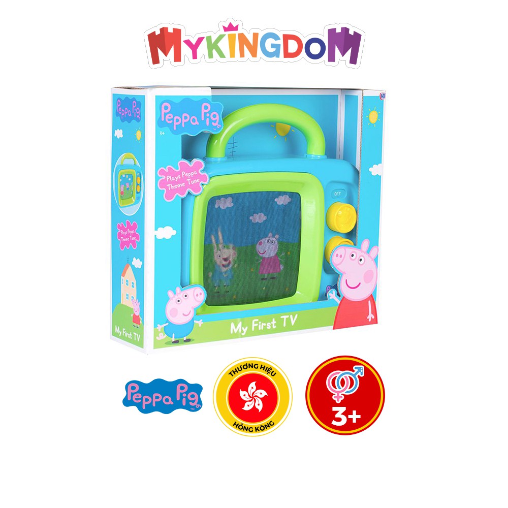 Đồ Chơi Chiếc TV Đầu Tiên Của Peppa Pig 1684364INF19