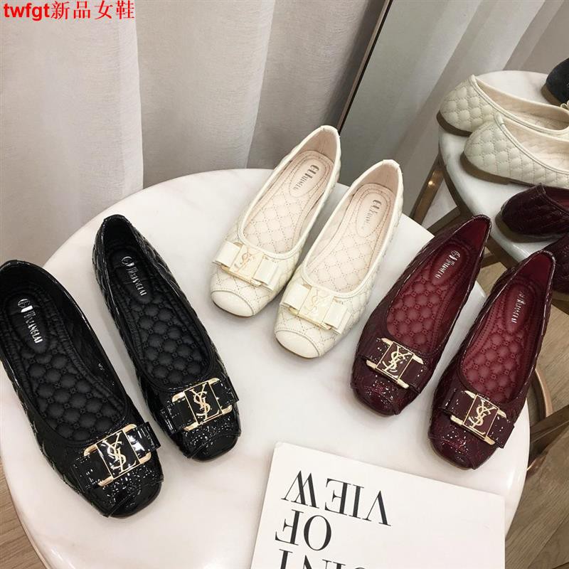 [ Mã 66CBSALE giảm 30K đơn 200K] Giày Búp Bê Mũi Vuông Thời Trang Cho Nữ | BigBuy360 - bigbuy360.vn