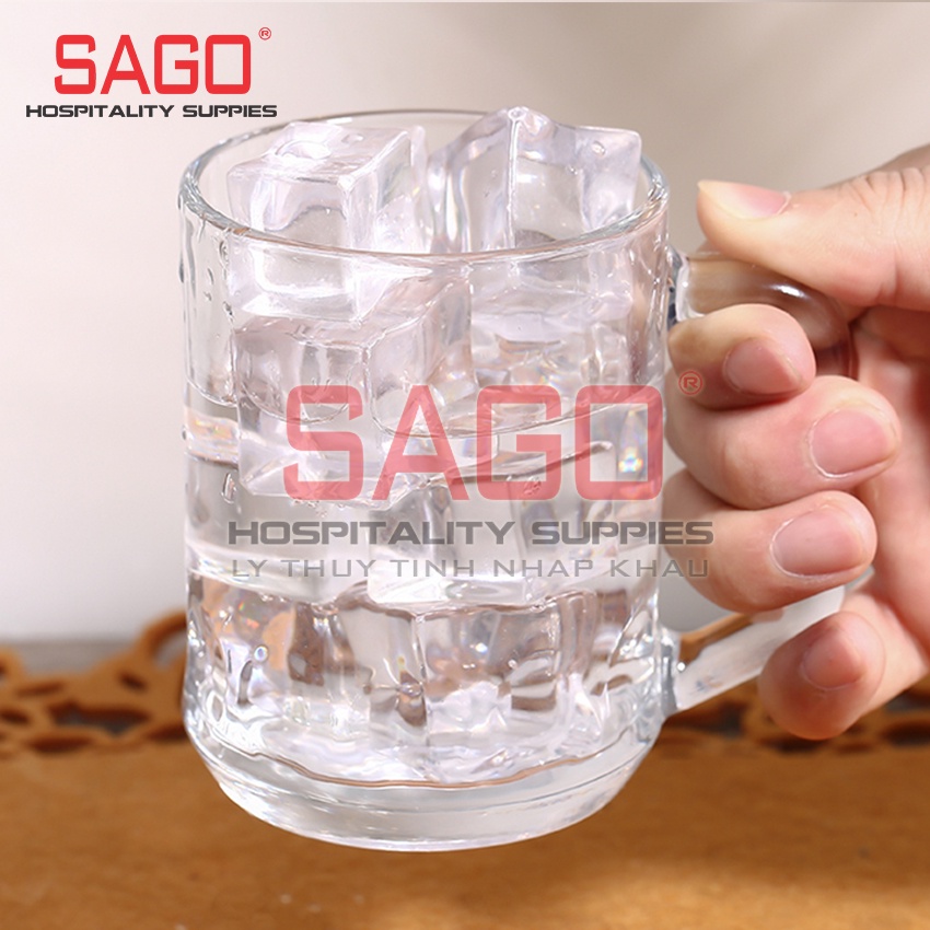 Ly thủy tinh , Cốc Thủy Tinh Deli Nouveau Tea Cup Glass | Tùy Chọn Dung tích