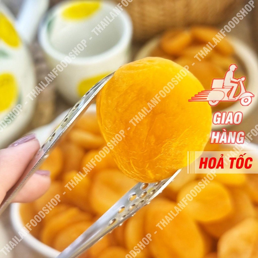 Mơ Sấy Dẻo Không Hạt Thổ Nhĩ Kỳ Lon 300gr