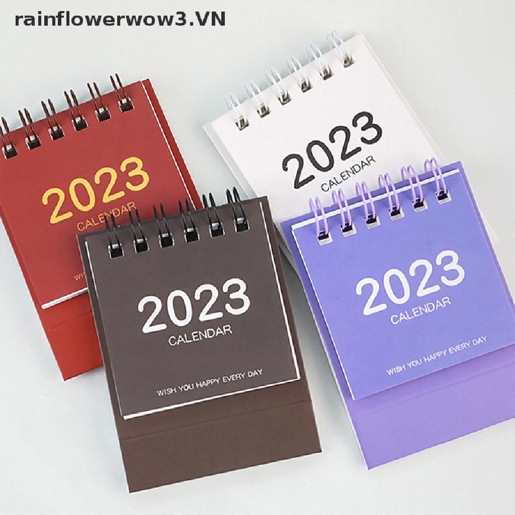 Lịch Để Bàn Mini Năm 2023 Họa Tiết Hoạt Hình Dễ Thương