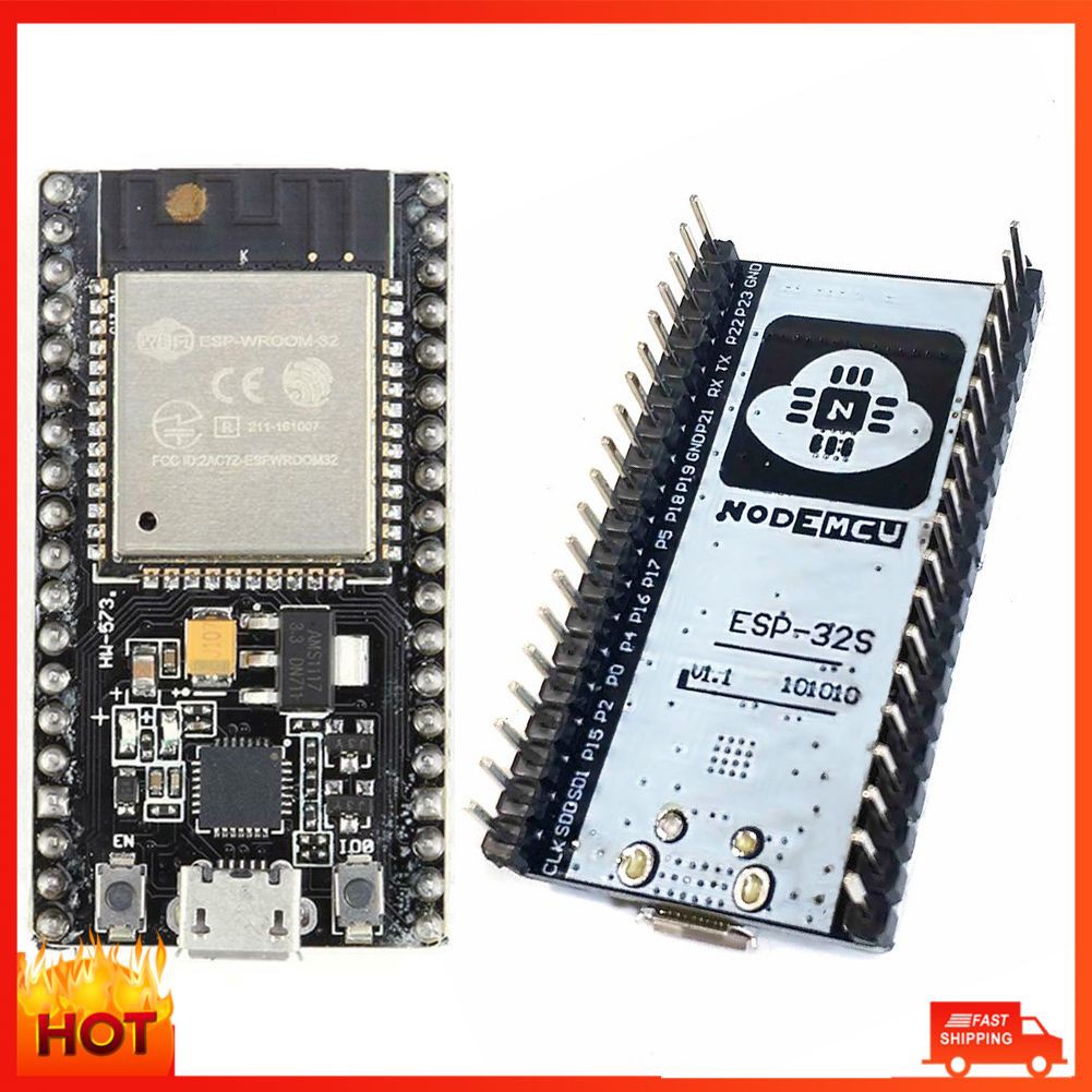 Mô Đun Phát Triển Không Dây Nodemcu-32s Lua Wifi Iot Esp32