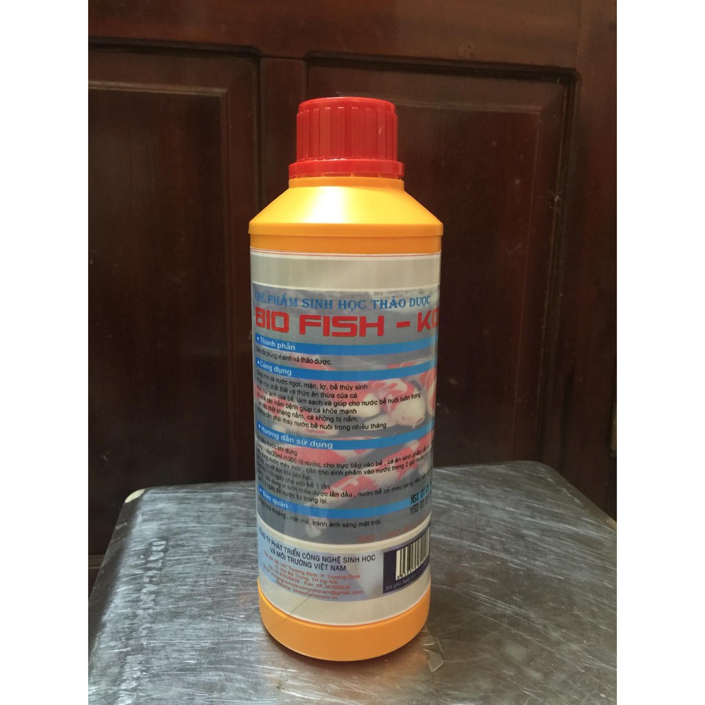 Chế phẩm sinh học thảo dược - Biofish Koi