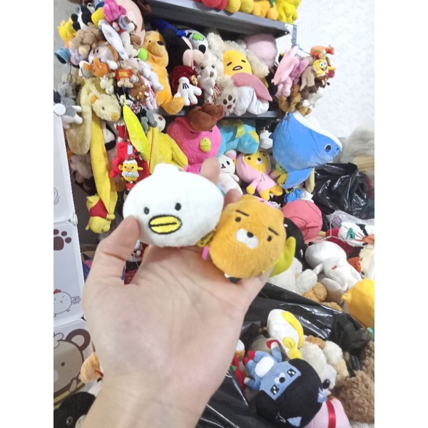 Móc khoá ryan và các bạn size 10-15cm