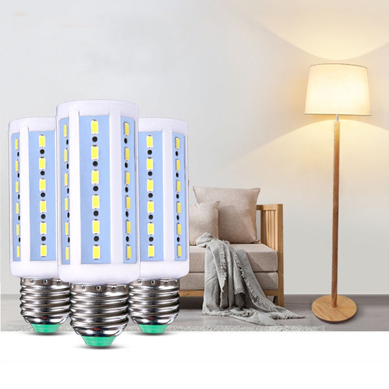 Bóng Đèn Led Ánh Sáng Trắng Ấm 5w E14 E27 B22