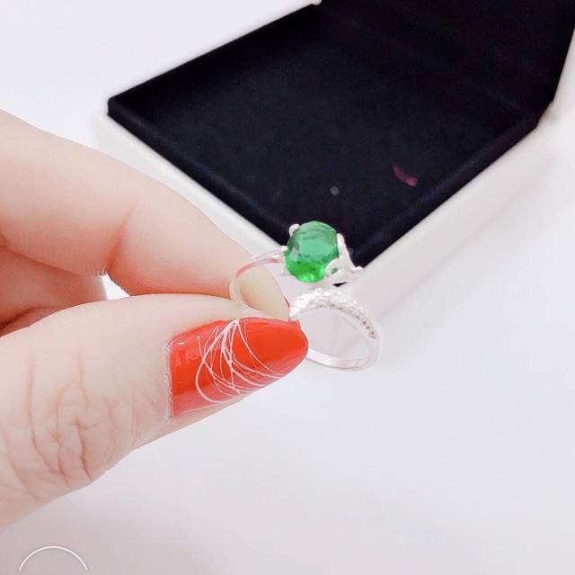 Nhẫn hồ ly bạc nữ PANSY thiết kế hở freesize, nhẫn nữ bạc ta 925 đính đá cao cấp