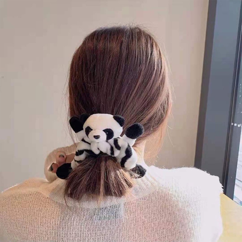 Dây Buộc Tóc Đuôi Ngựa Co Giãn Hình Thú 3D Dễ Thương