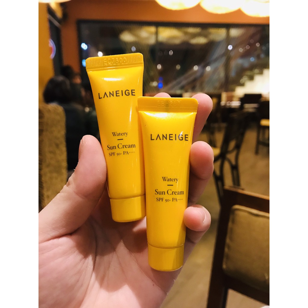 Bộ dưỡng trắng Da Laneige white dew Special mới nâng tông