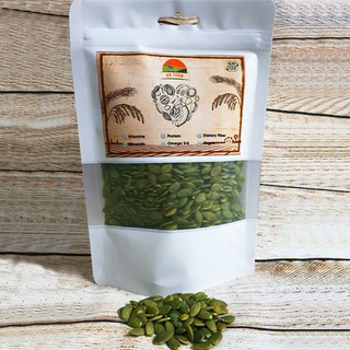Hạt Bí rang muối - Hạt bí xanh [Size AAA] 250g - 500g