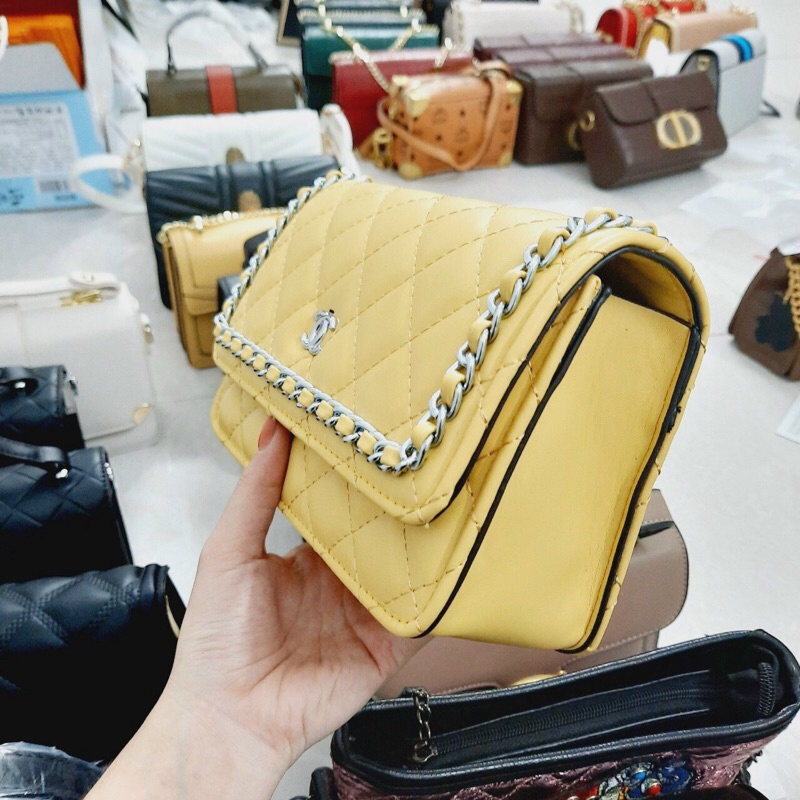 Túi đeo chéo CN da mềm