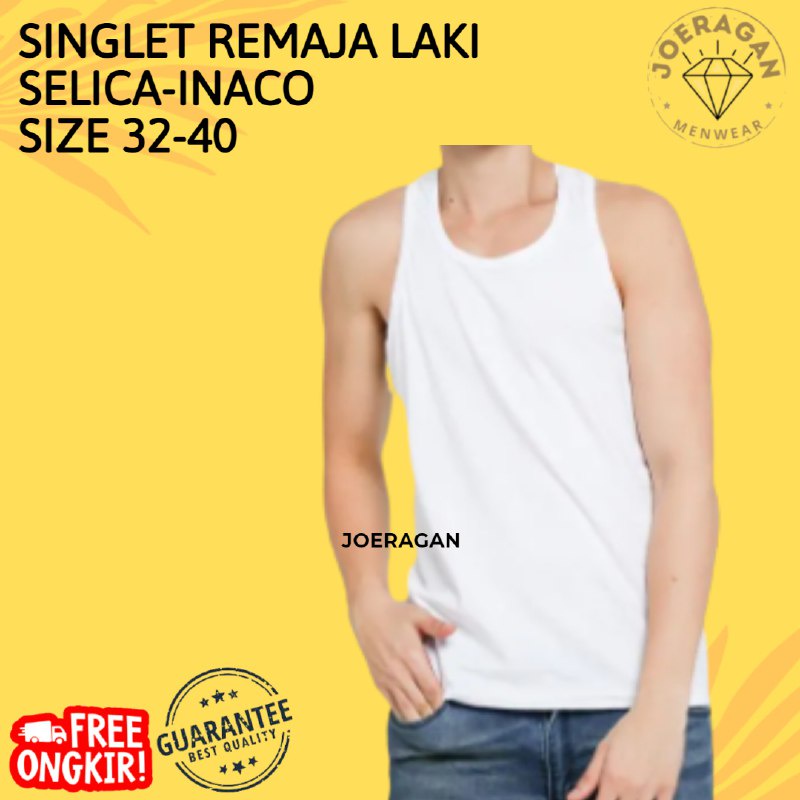 Áo Thun In Chữ Contents 3 / SINGLET SELICA size 32-40 Cho Nam