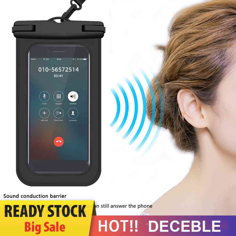 Túi Đựng Điện Thoại Chống Thấm Nước Tiện Dụng Khi Đi Bơi Lặn