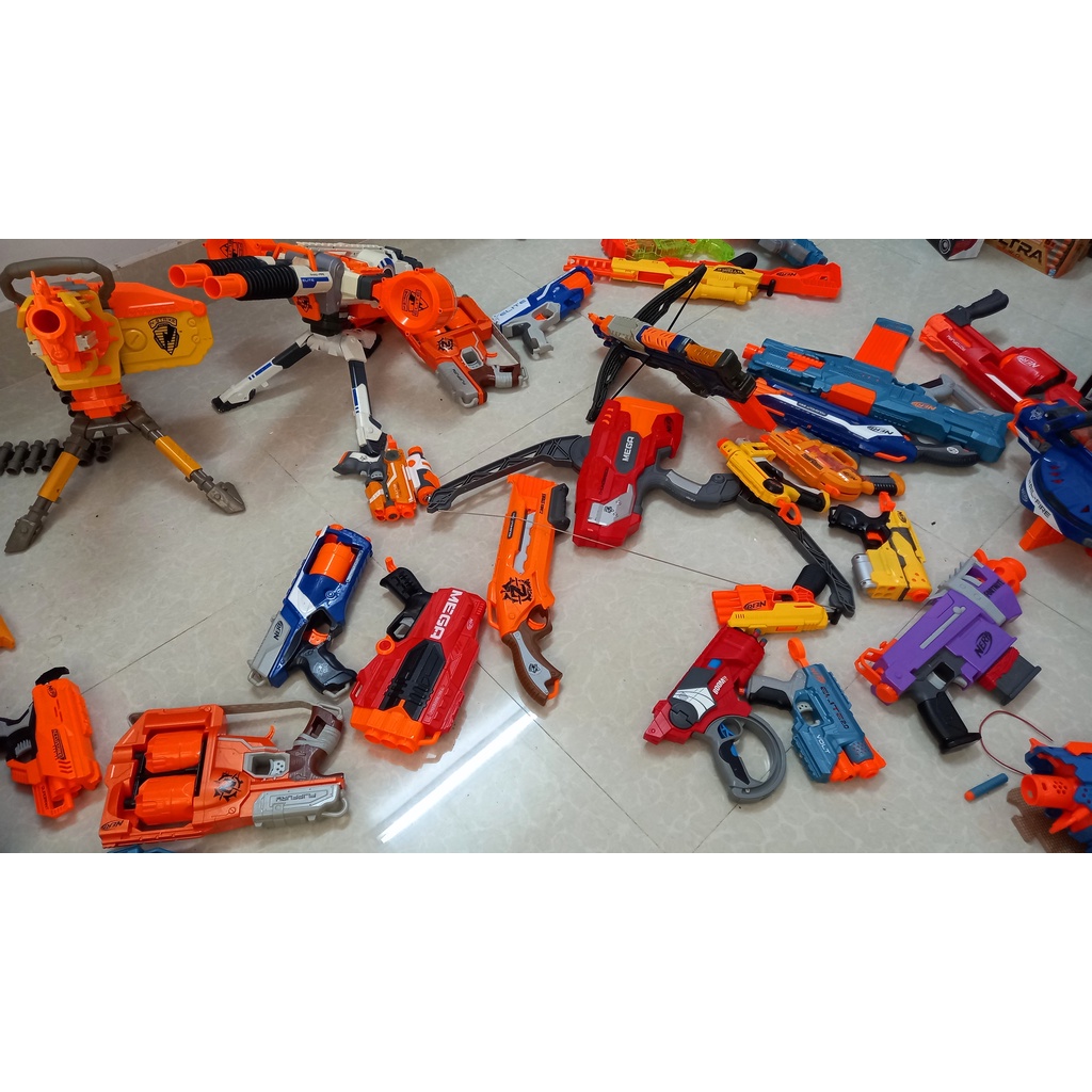 ĐỒ CHƠI NERF NGOẠI CỠ [ QUA SỬ DỤNG ]