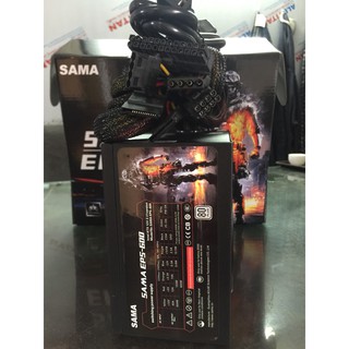 Nguồn SAMA EPS-600 600W (Màu Đen)