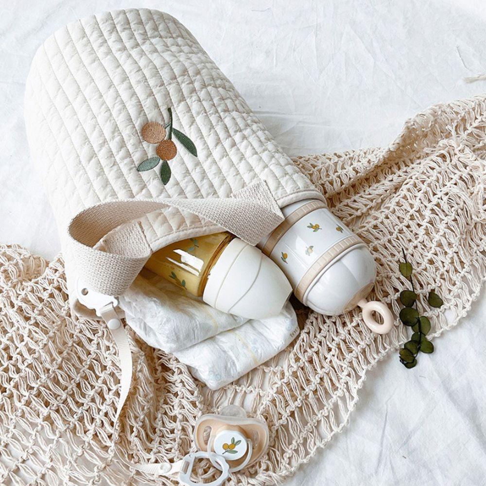 Mmluck Túi Đựng Tã Vải cotton Hình Hoa tulip Nhỏ Dễ Thương Sáng Tạo Cho Mẹ Bỉm Sữa