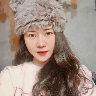 Mũ lông tai gấu