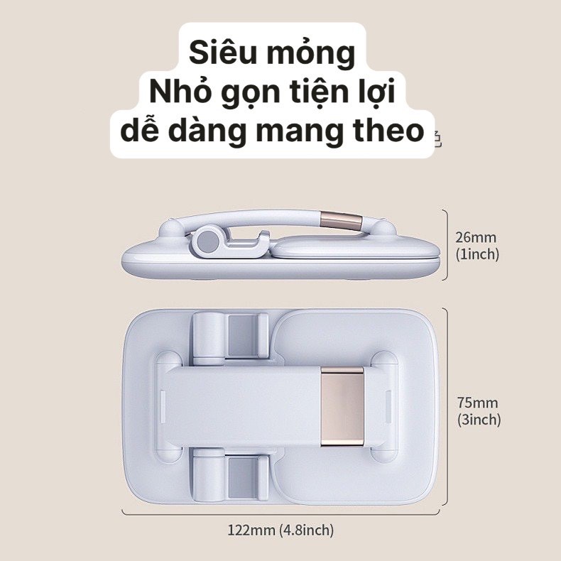 COMBO 2 CHIẾC GIÁ ĐỠ ĐIỆN THOẠI IPAD ĐA NĂNG (MẪU MỚI 2021) - GIAO MÀU NGẪU NHIÊN | BigBuy360 - bigbuy360.vn