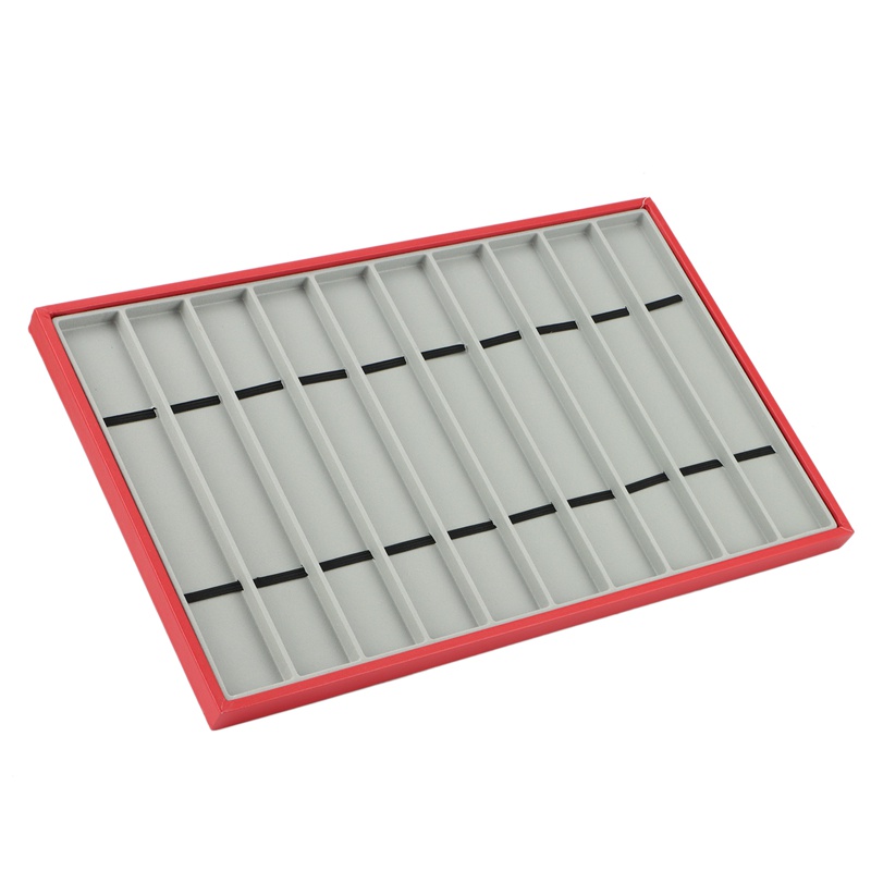 Khay Đựng Đồng Hồ Đeo Tay Có Nắp Trong Suốt Tiện Dụng